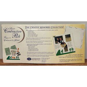 Soccer Combination Pack Album-Making Accessories By Creative Memories